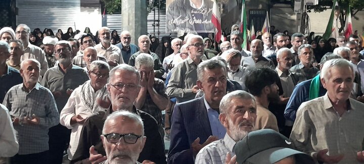 تصاویر/ راهپیمایی و تجمع حماسی فریدونکنار