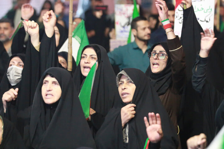 تصاویر/ حضور حماسی قائمشهر