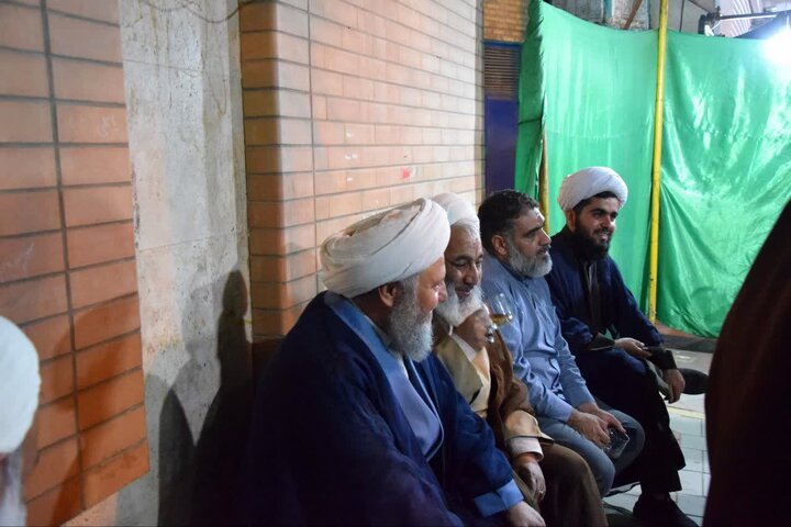تصاویر/ یکصدو سومین شب اجتماع شبانگاهی مردم آران وبیدگل در میدان سردارسلیمانی