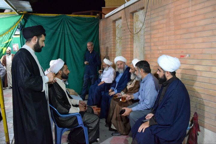 تصاویر/ یکصدو سومین شب اجتماع شبانگاهی مردم آران وبیدگل در میدان سردارسلیمانی