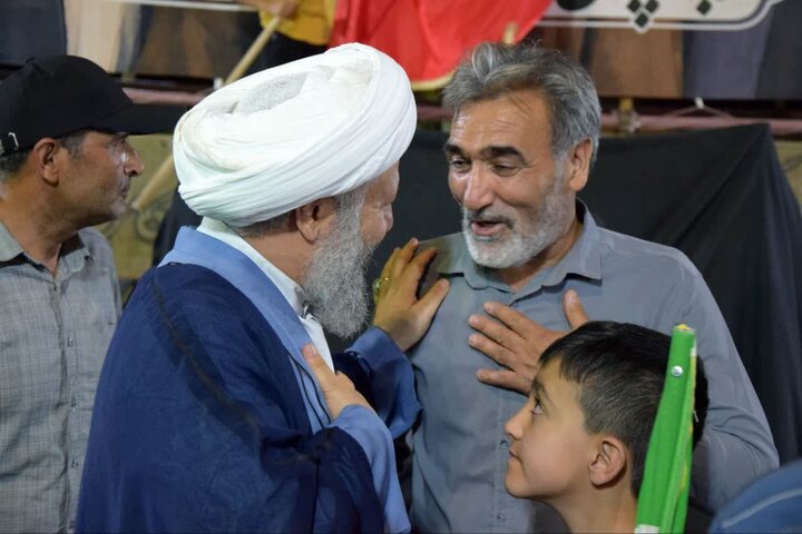 تصاویر/ یکصدو سومین شب اجتماع شبانگاهی مردم آران وبیدگل در میدان سردارسلیمانی