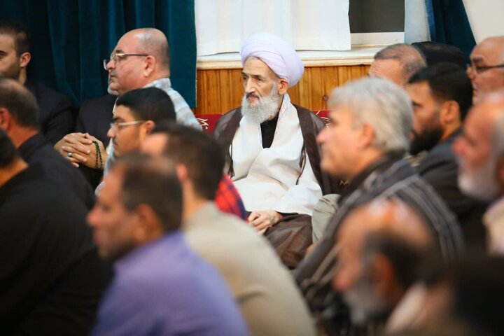 تصاویر/ حضور حجت الاسلام و المسلمین محمدی لائینی در اولین سالگرد شهادت پاسدار شهید سید مهدی موسوی در روستای سنام