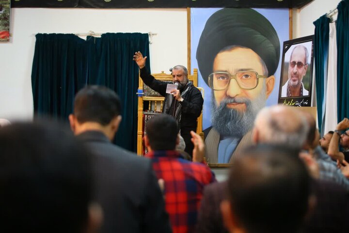تصاویر/ حضور حجت الاسلام و المسلمین محمدی لائینی در اولین سالگرد شهادت پاسدار شهید سید مهدی موسوی در روستای سنام