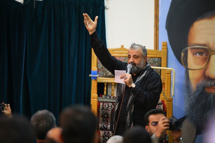 تصاویر/ حضور حجت الاسلام و المسلمین محمدی لائینی در اولین سالگرد شهادت پاسدار شهید سید مهدی موسوی در روستای سنام