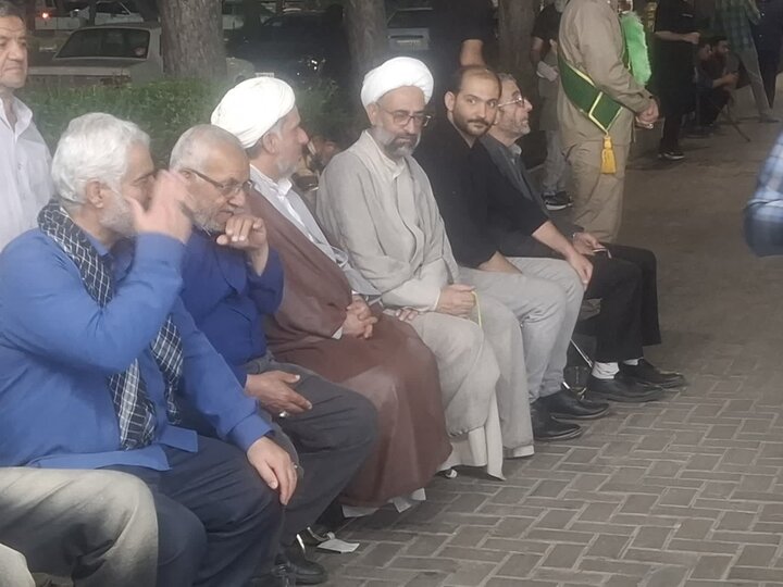 تصاویر/ نحستین سالگرد شهادت شهدای جنگ اقتدار (دوازده روزه)کاشان