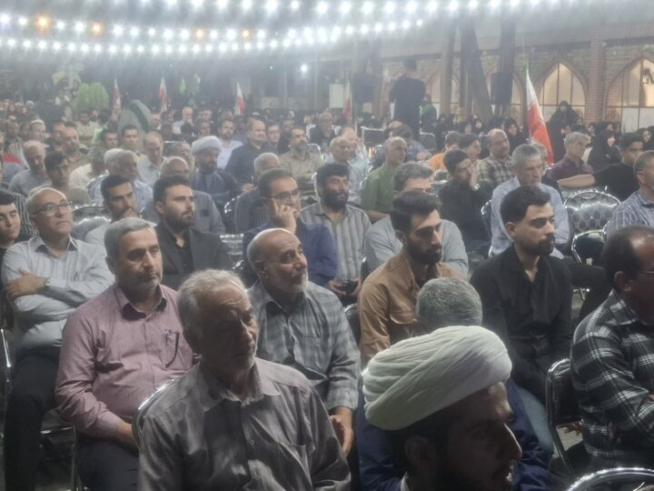 تصاویر/ نحستین سالگرد شهادت شهدای جنگ اقتدار (دوازده روزه)کاشان