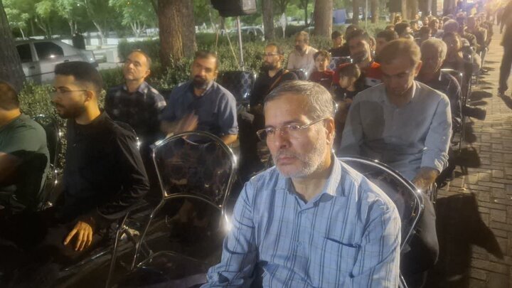 تصاویر/ نحستین سالگرد شهادت شهدای جنگ اقتدار (دوازده روزه)کاشان
