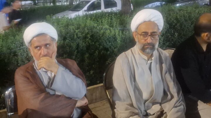 تصاویر/ نحستین سالگرد شهادت شهدای جنگ اقتدار (دوازده روزه)کاشان