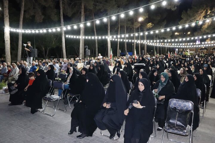 تصاویر/ نحستین سالگرد شهادت شهدای جنگ اقتدار (دوازده روزه)کاشان