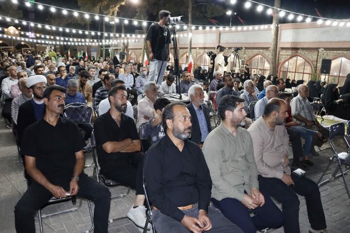 تصاویر/ نحستین سالگرد شهادت شهدای جنگ اقتدار (دوازده روزه)کاشان