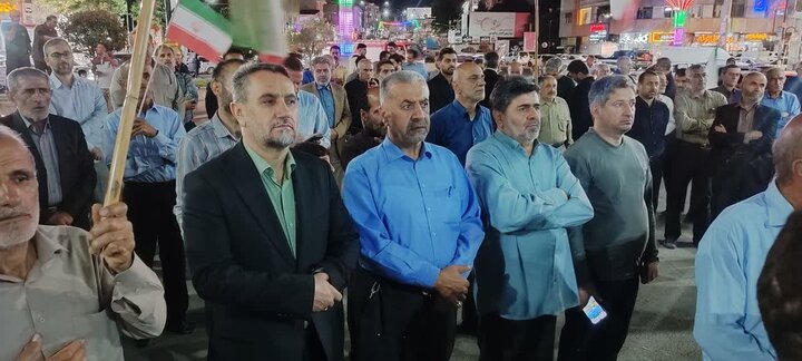 تصاویر/ حضور حماسی مرزن آباد