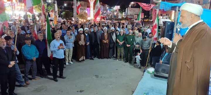 تصاویر/ حضور حماسی مرزن آباد