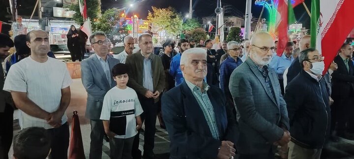 تصاویر/ حضور حماسی مرزن آباد