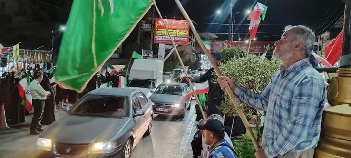 تصاویر/ حضور حماسی مرزن آباد