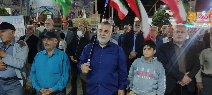 تصاویر/ حضور حماسی مرزن آباد