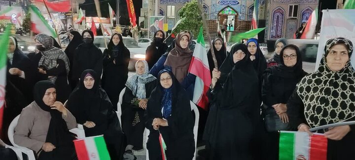 تصاویر/ حضور حماسی مرزن آباد