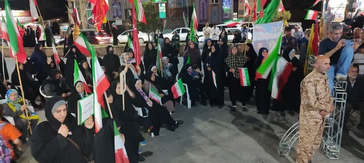 تصاویر/ حضور حماسی مرزن آباد