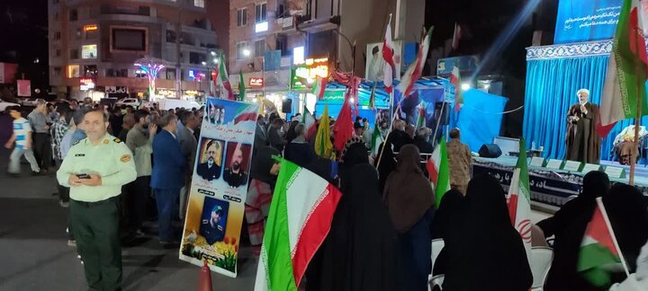 تصاویر/ حضور حماسی مرزن آباد