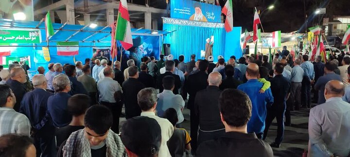 تصاویر/ حضور حماسی مرزن آباد