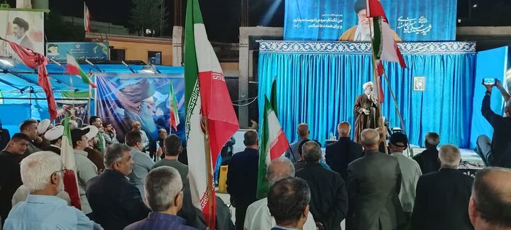 تصاویر/ حضور حماسی مرزن آباد