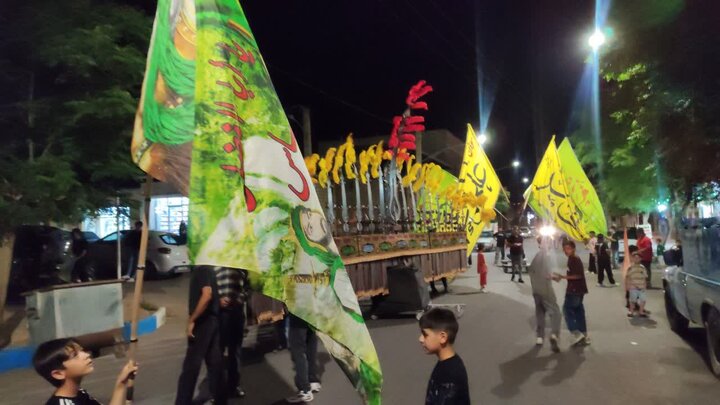 تصاویر/صد و سومین اجتماع بزرگ‌ مردمی سفیدشهر در لبیک به ندای رهبر معظم انقلاب اسلامی