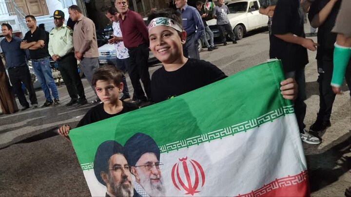 تصاویر/صد و سومین اجتماع بزرگ‌ مردمی سفیدشهر در لبیک به ندای رهبر معظم انقلاب اسلامی