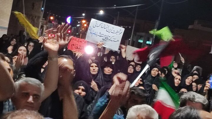 تصاویر/صد و سومین اجتماع بزرگ‌ مردمی سفیدشهر در لبیک به ندای رهبر معظم انقلاب اسلامی