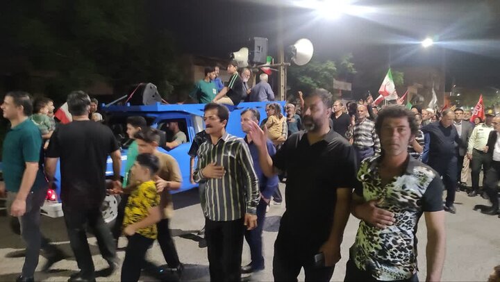 تصاویر/صد و سومین اجتماع بزرگ‌ مردمی سفیدشهر در لبیک به ندای رهبر معظم انقلاب اسلامی