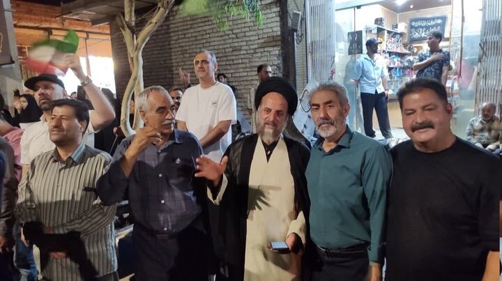 تصاویر/صد و سومین اجتماع بزرگ‌ مردمی سفیدشهر در لبیک به ندای رهبر معظم انقلاب اسلامی