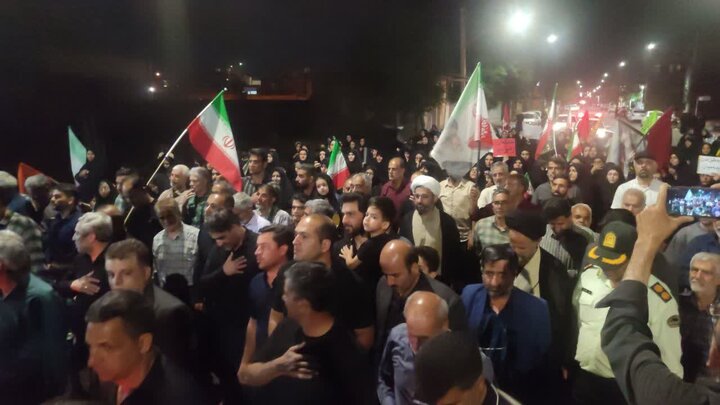 تصاویر/صد و سومین اجتماع بزرگ‌ مردمی سفیدشهر در لبیک به ندای رهبر معظم انقلاب اسلامی