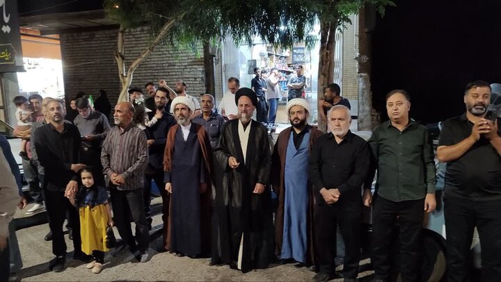 تصاویر/صد و سومین اجتماع بزرگ‌ مردمی سفیدشهر در لبیک به ندای رهبر معظم انقلاب اسلامی