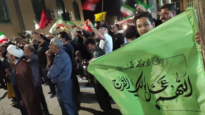 تصاویر/صد و سومین اجتماع بزرگ‌ مردمی سفیدشهر در لبیک به ندای رهبر معظم انقلاب اسلامی