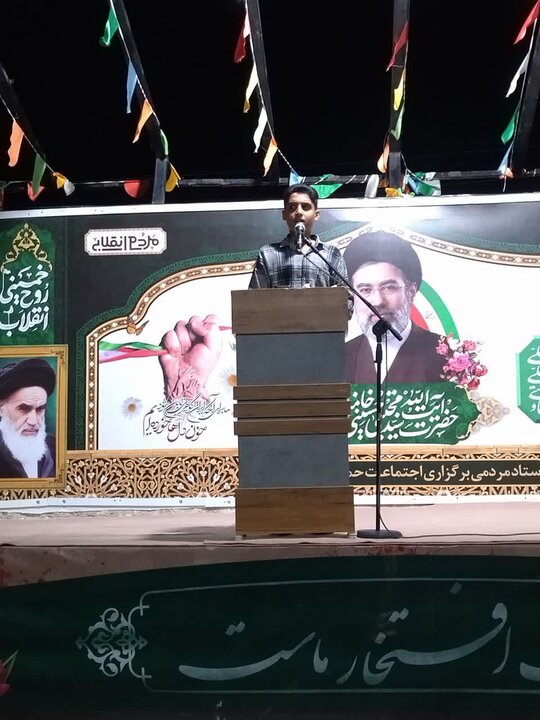 تصاویر/ مردم بردخون پای کار نظام