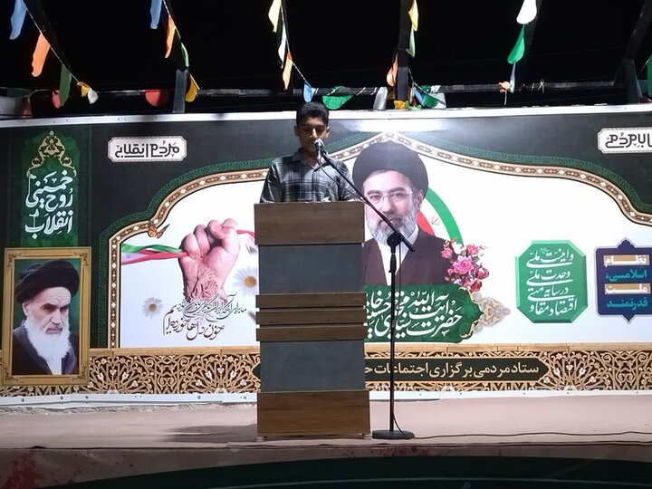 تصاویر/ مردم بردخون پای کار نظام