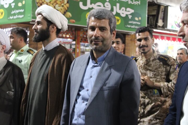 تصاویر/ حضور حماسی عباس آباد