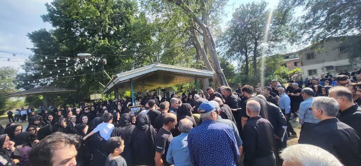 تصاویر/ سالگرد شهادت مهندس پاسدار سعید محمودی در روستای زردآب
