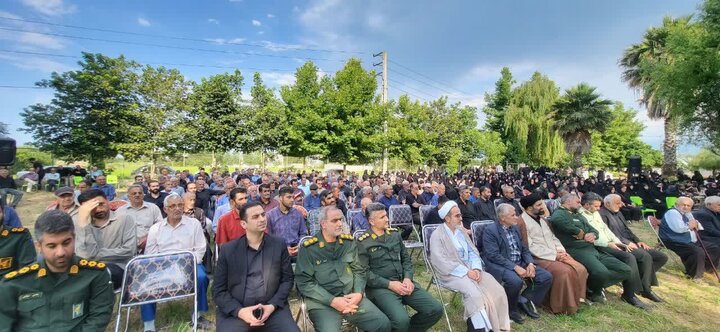 تصاویر/ سالگرد شهادت مهندس پاسدار سعید محمودی در روستای زردآب