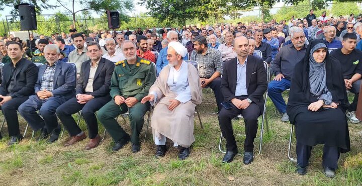 تصاویر/ سالگرد شهادت مهندس پاسدار سعید محمودی در روستای زردآب