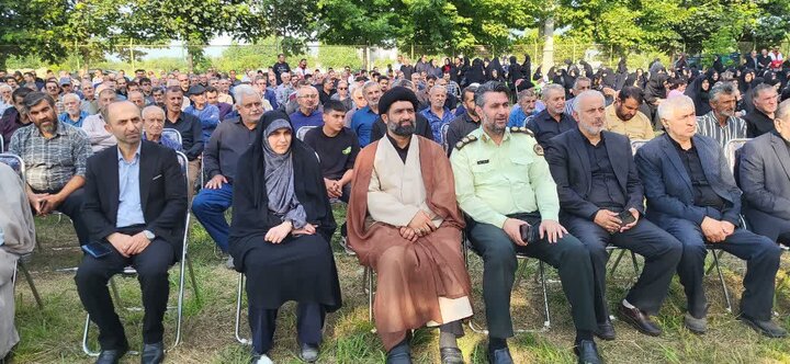 تصاویر/ سالگرد شهادت مهندس پاسدار سعید محمودی در روستای زردآب
