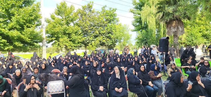 تصاویر/ سالگرد شهادت مهندس پاسدار سعید محمودی در روستای زردآب