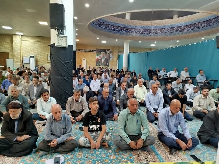 تصاویر/ اقامه نماز جمعه در شهرستان ایوان