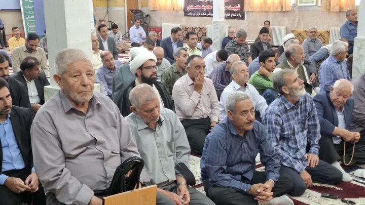 فیلم| مراسم گرامیداشت یکمین سالگرد شهادت شهدای اقتدار در شهرستان بدره