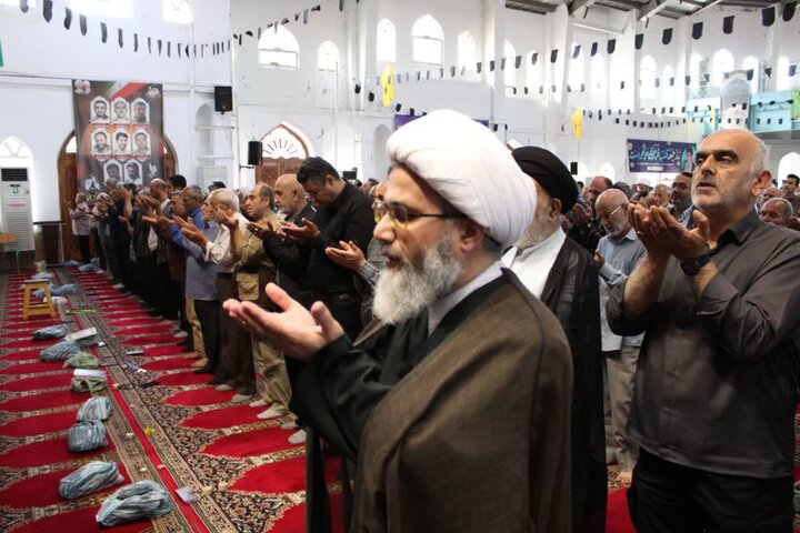 تصاویر/ نماز عبادی سیاسی جمعه در شهرستان آمل