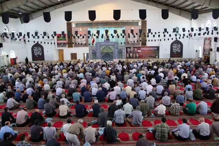 تصاویر/ نماز عبادی سیاسی جمعه در شهرستان آمل