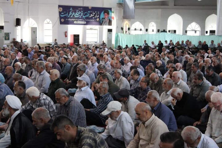 تصاویر/ نماز عبادی سیاسی جمعه در شهرستان آمل