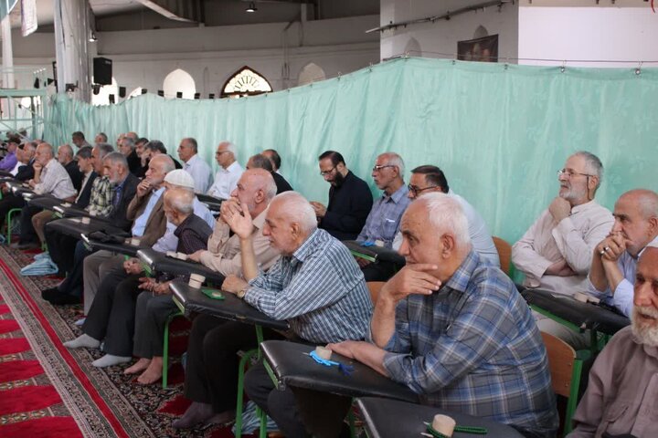 تصاویر/ نماز عبادی سیاسی جمعه در شهرستان آمل