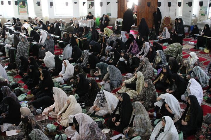 تصاویر/ نماز عبادی سیاسی جمعه در شهرستان آمل