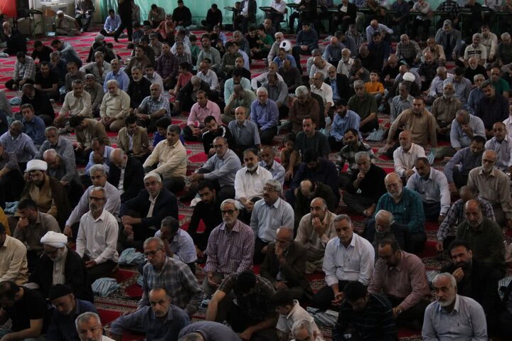 تصاویر/ نماز عبادی سیاسی جمعه در شهرستان آمل