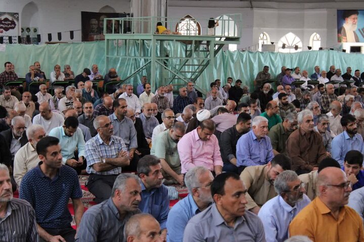 تصاویر/ نماز عبادی سیاسی جمعه در شهرستان آمل