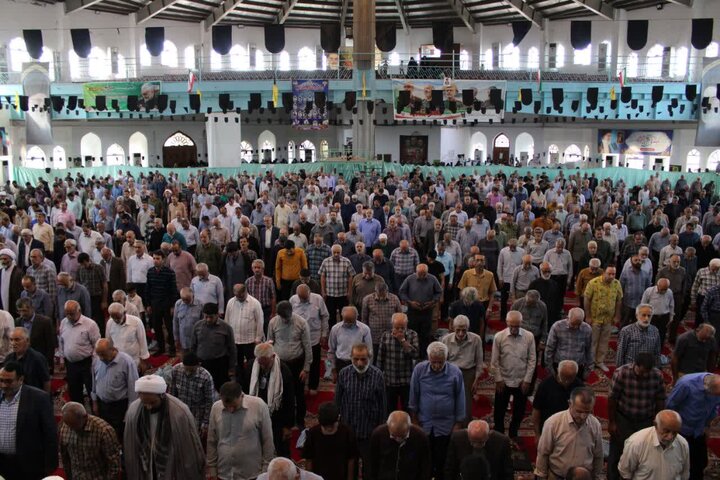 تصاویر/ نماز عبادی سیاسی جمعه در شهرستان آمل